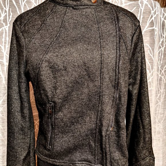 Envision Studio Knit Moto Jacket - Picture 5 of 11